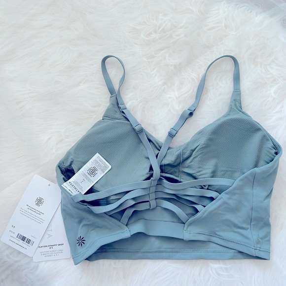 Athleta Elation Strappy Crop A-C - Picture 2 of 2